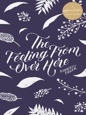 cover image of The Feeling from Over Here